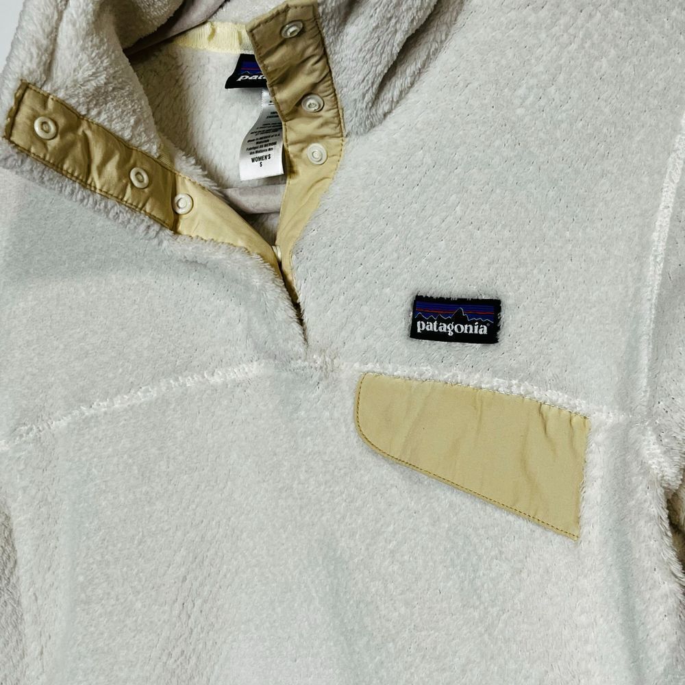 Patagonia Re-Tool Snap T Pullover Ivory Cream - Picture 3 of 10